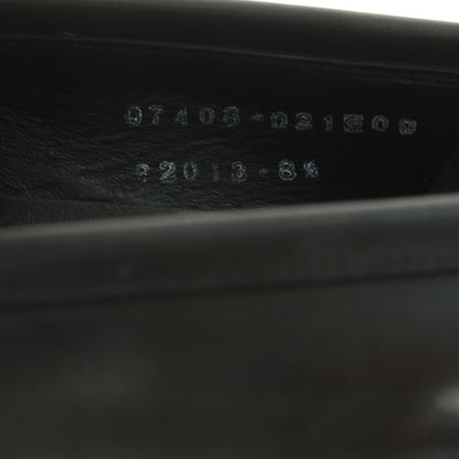 【中古】サンヨウ ヤマチョウ 三陽山長 コインローファー ブラック【 8.5 】【 状態ランクB 】【 メンズ 】