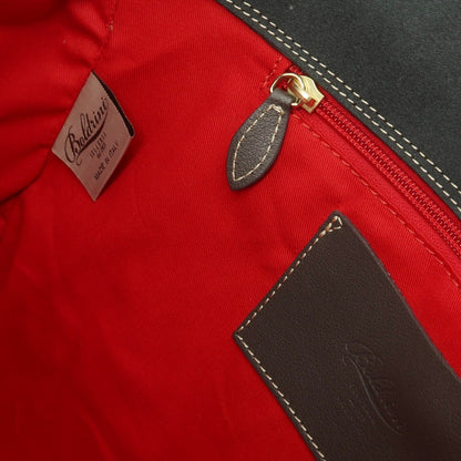 【新品アウトレット】ボルドリーニ セレリア BOLDRINI SELLERIA 7016 レザー トートバッグ グレイッシュダークブラウン【 状態ランクN- 】【 メンズ 】