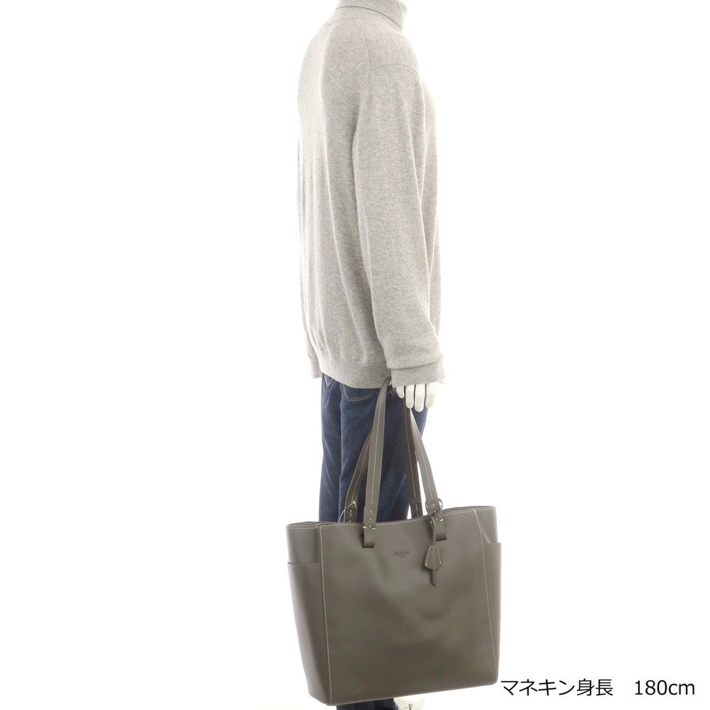 【新品アウトレット】ボルドリーニ セレリア BOLDRINI SELLERIA 7016 レザー トートバッグ グレイッシュダークブラウン【 状態ランクN- 】【 メンズ 】