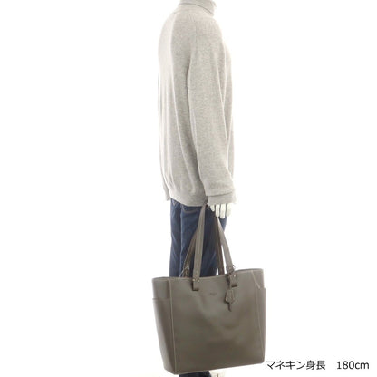 【新品アウトレット】ボルドリーニ セレリア BOLDRINI SELLERIA 7016 レザー トートバッグ グレイッシュダークブラウン【 状態ランクN- 】【 メンズ 】