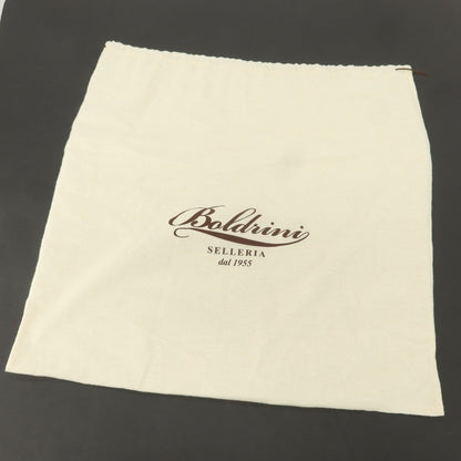 【新品アウトレット】ボルドリーニ セレリア BOLDRINI SELLERIA 7538 レザー トートバッグ グレイッシュダークブラウン【 状態ランクN- 】【 メンズ 】