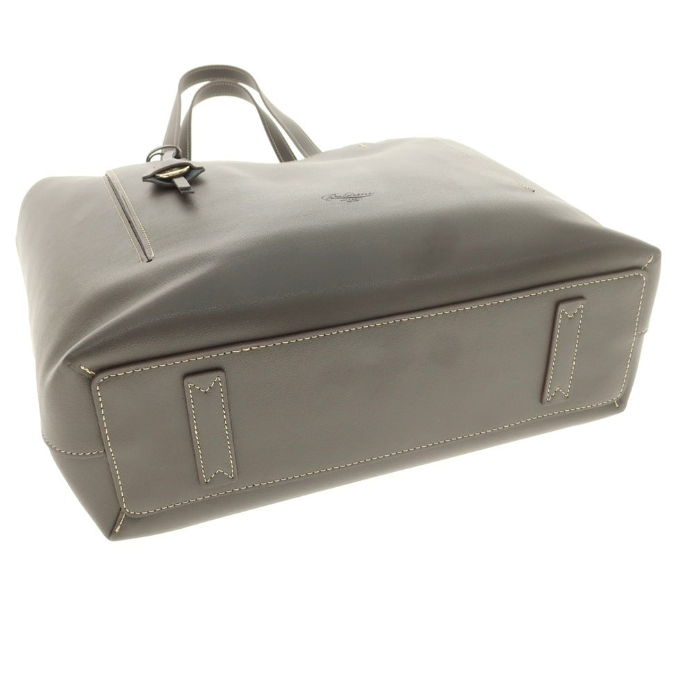 【新品アウトレット】ボルドリーニ セレリア BOLDRINI SELLERIA 7538 レザー トートバッグ グレイッシュダークブラウン【 状態ランクN- 】【 メンズ 】