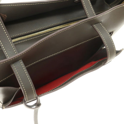 【新品アウトレット】ボルドリーニ セレリア BOLDRINI SELLERIA 7538 レザー トートバッグ グレイッシュダークブラウン【 状態ランクN- 】【 メンズ 】