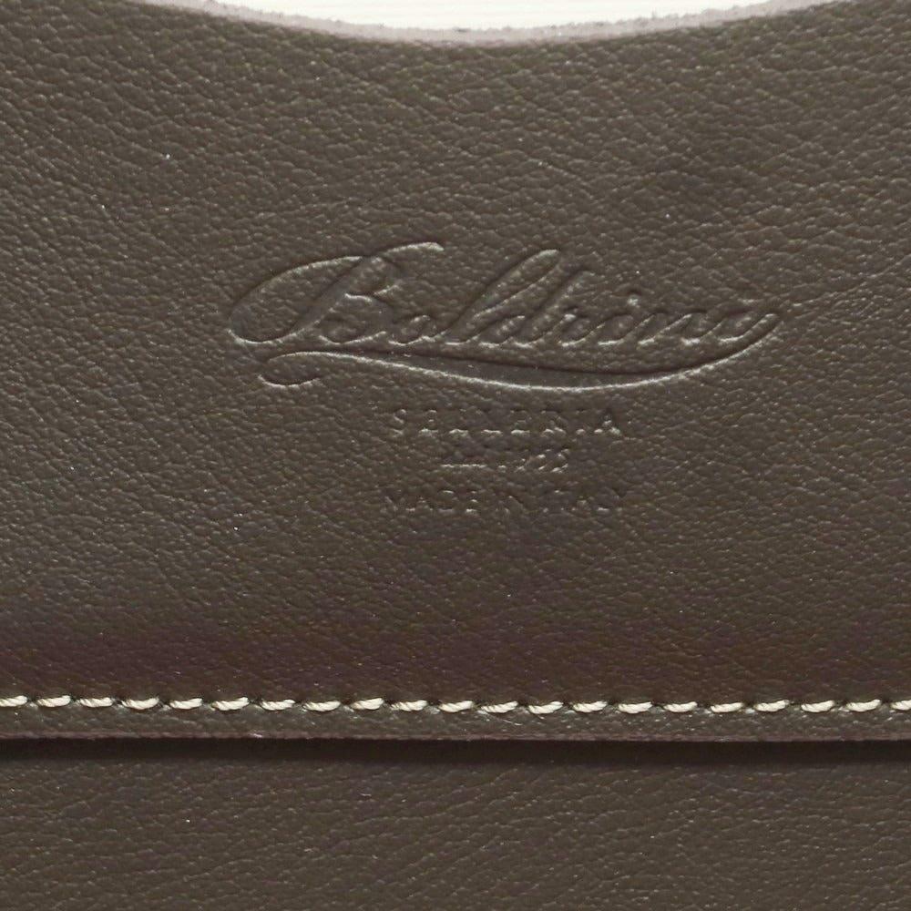 【新品アウトレット】ボルドリーニ セレリア BOLDRINI SELLERIA 7538 レザー トートバッグ グレイッシュダークブラウン【 状態ランクN- 】【 メンズ 】
