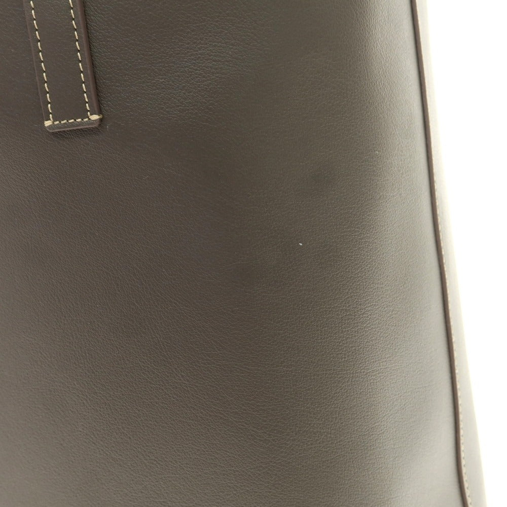 【新品アウトレット】ボルドリーニ セレリア BOLDRINI SELLERIA 7538 レザー トートバッグ グレイッシュダークブラウン【 状態ランクN- 】【 メンズ 】