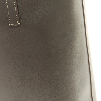 【新品アウトレット】ボルドリーニ セレリア BOLDRINI SELLERIA 7538 レザー トートバッグ グレイッシュダークブラウン【 状態ランクN- 】【 メンズ 】