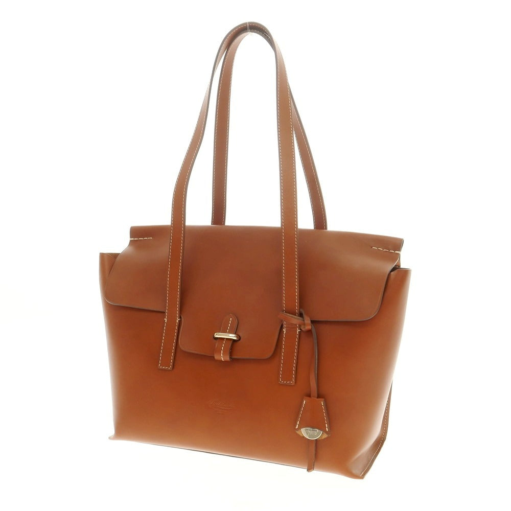 【新品アウトレット】ボルドリーニ セレリア BOLDRINI SELLERIA 7380 レザー フラップセミショルダーバッグ ブラウン【 状態ランクN- 】【 ユニセックス 】