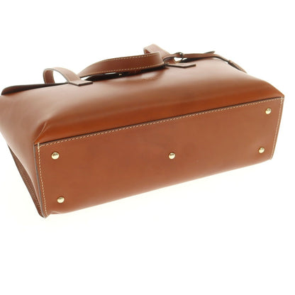 【新品アウトレット】ボルドリーニ セレリア BOLDRINI SELLERIA 7380 レザー フラップセミショルダーバッグ ブラウン【 状態ランクN- 】【 ユニセックス 】