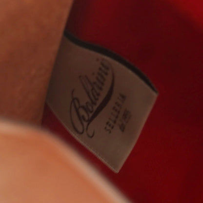 【新品アウトレット】ボルドリーニ セレリア BOLDRINI SELLERIA 7380 レザー フラップセミショルダーバッグ ブラウン【 状態ランクN- 】【 ユニセックス 】