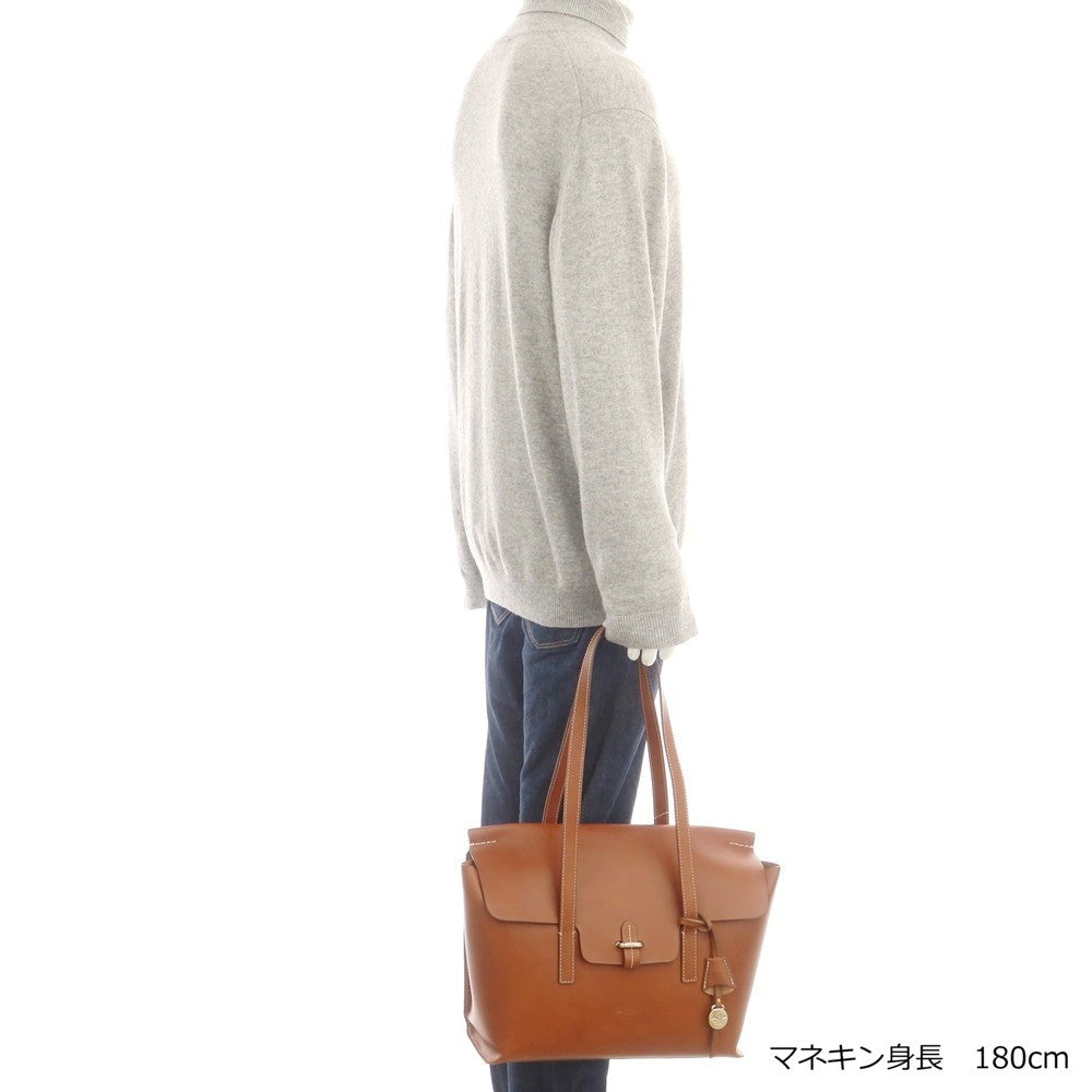 【新品アウトレット】ボルドリーニ セレリア BOLDRINI SELLERIA 7380 レザー フラップセミショルダーバッグ ブラウン【 状態ランクN- 】【 ユニセックス 】