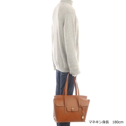 【新品アウトレット】ボルドリーニ セレリア BOLDRINI SELLERIA 7380 レザー フラップセミショルダーバッグ ブラウン【 状態ランクN- 】【 ユニセックス 】