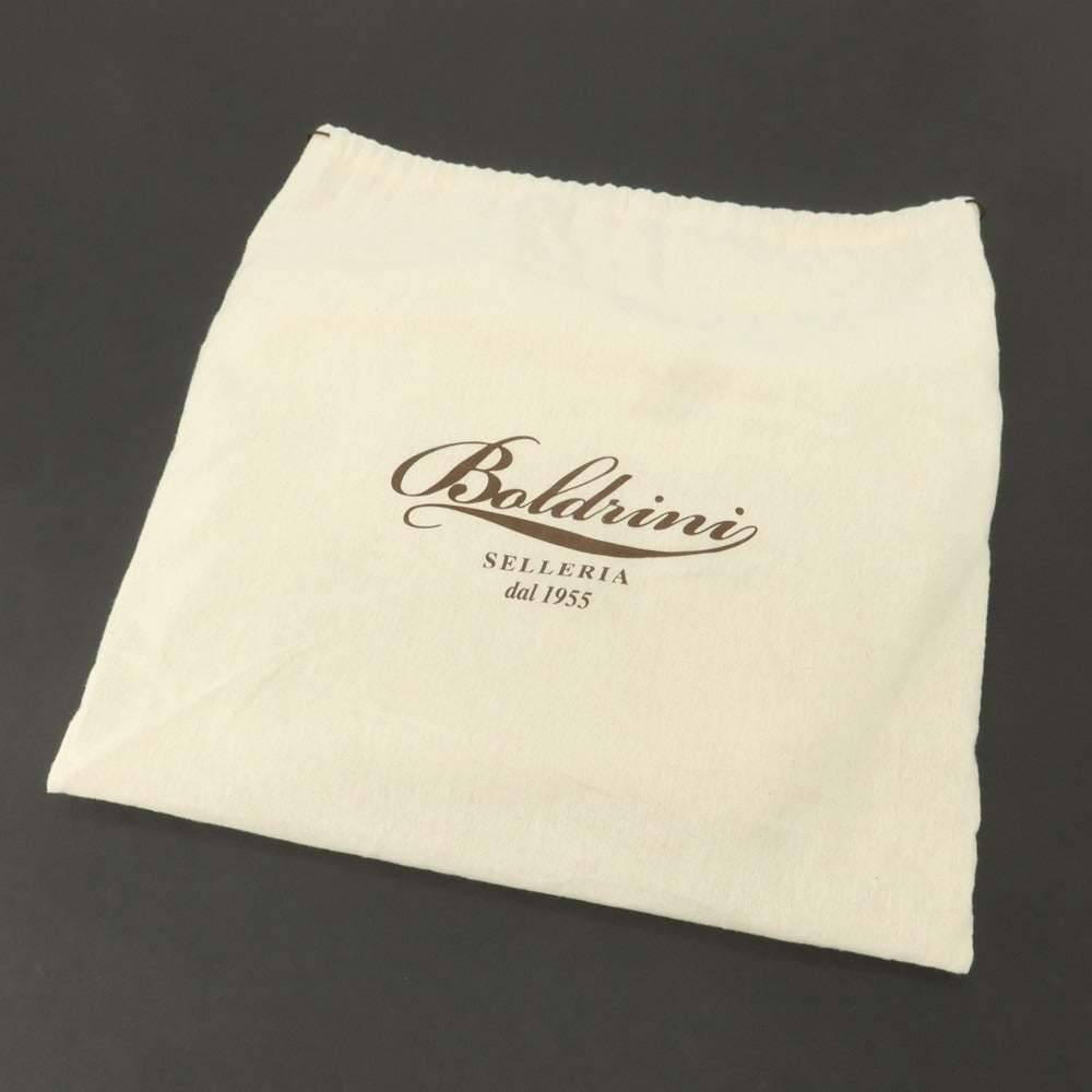 【新品アウトレット】ボルドリーニ セレリア BOLDRINI SELLERIA 7380 レザー フラップセミショルダーバッグ ブラウン【 状態ランクN- 】【 ユニセックス 】