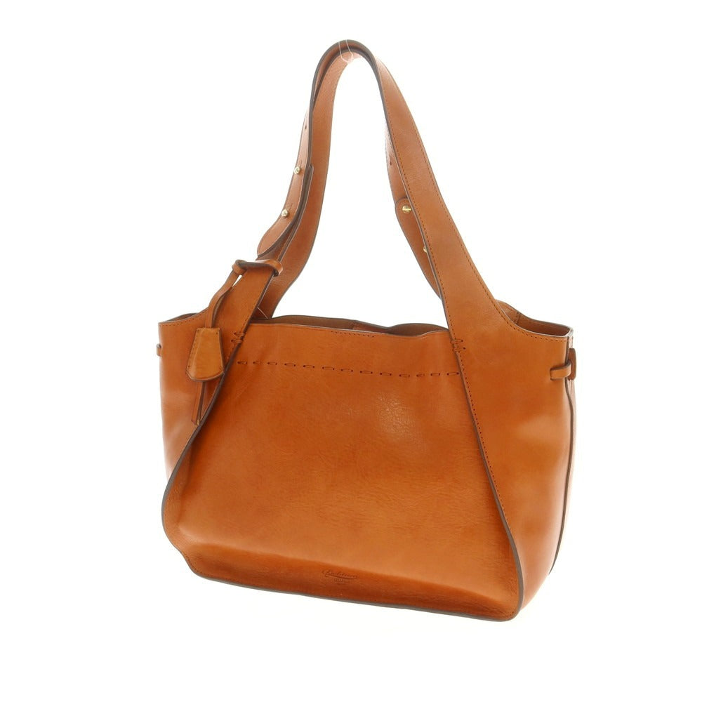 【新品アウトレット】ボルドリーニ セレリア BOLDRINI SELLERIA 7422 レザー セミショルダーバッグ ブラウン【 状態ランクN- 】【 ユニセックス 】