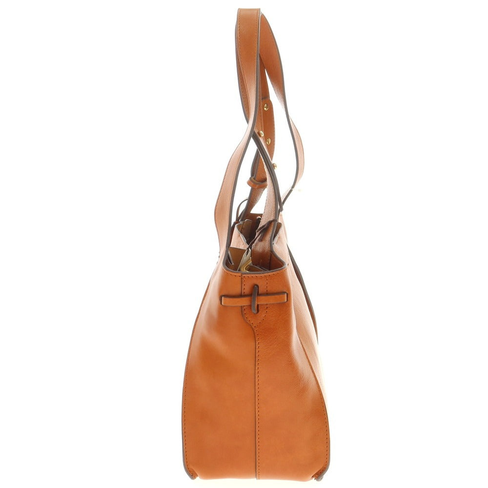 【新品アウトレット】ボルドリーニ セレリア BOLDRINI SELLERIA 7422 レザー セミショルダーバッグ ブラウン【 状態ランクN- 】【 ユニセックス 】