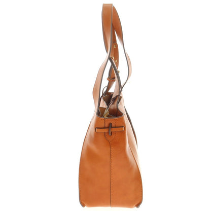 【新品アウトレット】ボルドリーニ セレリア BOLDRINI SELLERIA 7422 レザー セミショルダーバッグ ブラウン【 状態ランクN- 】【 ユニセックス 】