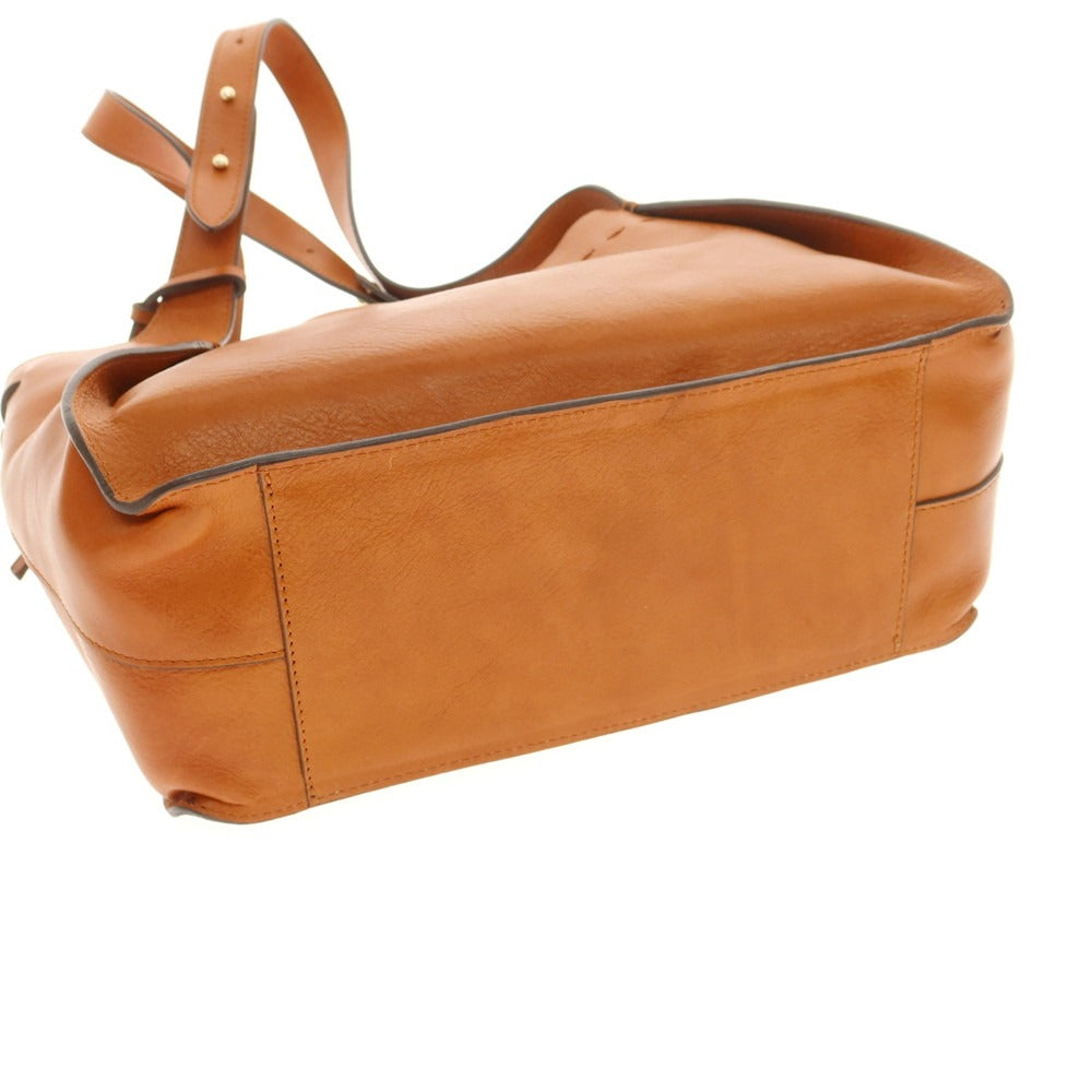 【新品アウトレット】ボルドリーニ セレリア BOLDRINI SELLERIA 7422 レザー セミショルダーバッグ ブラウン【 状態ランクN- 】【 ユニセックス 】