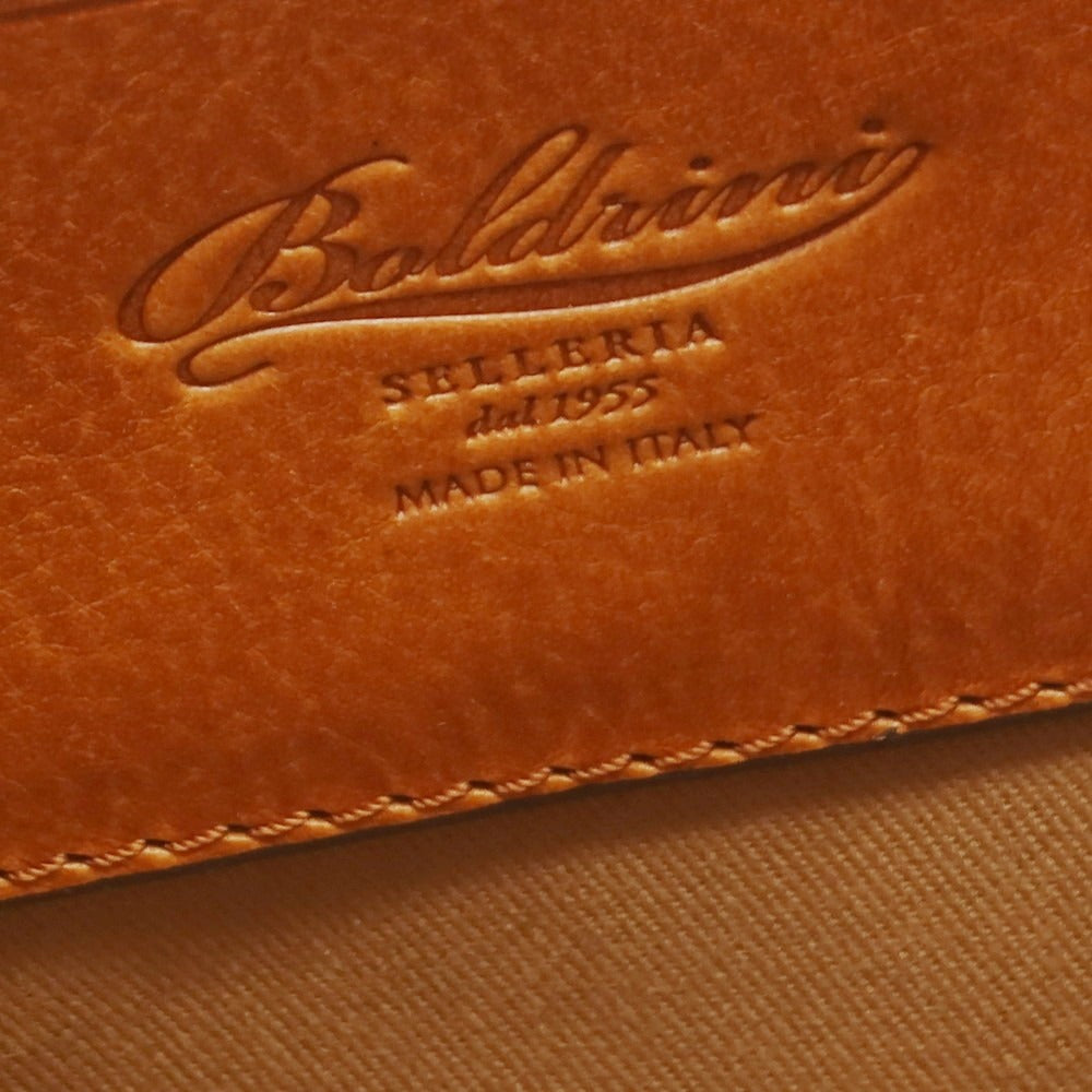 【新品アウトレット】ボルドリーニ セレリア BOLDRINI SELLERIA 7422 レザー セミショルダーバッグ ブラウン【 状態ランクN- 】【 ユニセックス 】