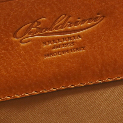 【新品アウトレット】ボルドリーニ セレリア BOLDRINI SELLERIA 7422 レザー セミショルダーバッグ ブラウン【 状態ランクN- 】【 ユニセックス 】