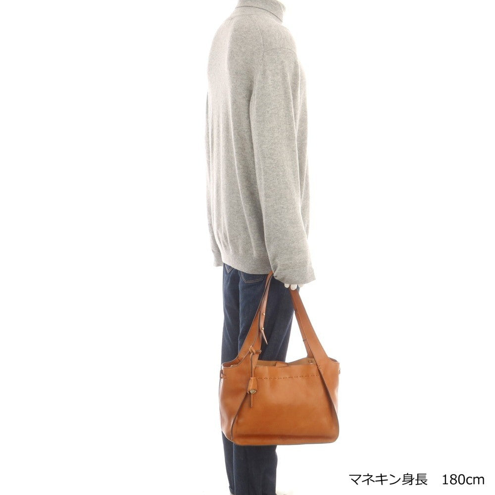 【新品アウトレット】ボルドリーニ セレリア BOLDRINI SELLERIA 7422 レザー セミショルダーバッグ ブラウン【 状態ランクN- 】【 ユニセックス 】