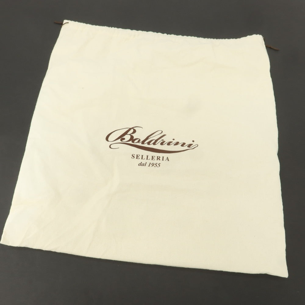 【新品】ボルドリーニ セレリア BOLDRINI SELLERIA 1151 シュリンクレザー ショルダーバッグ ダークブラウン【 状態ランクN 】【 メンズ 】