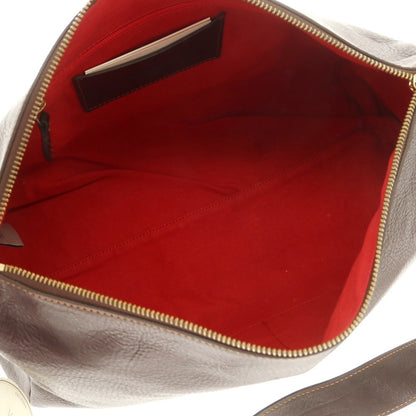 【新品】ボルドリーニ セレリア BOLDRINI SELLERIA 1151 シュリンクレザー ショルダーバッグ ダークブラウン【 状態ランクN 】【 メンズ 】