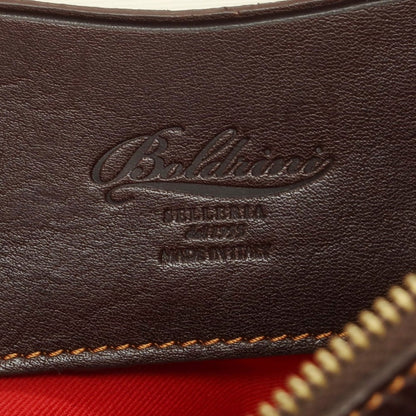 【新品】ボルドリーニ セレリア BOLDRINI SELLERIA 1151 シュリンクレザー ショルダーバッグ ダークブラウン【 状態ランクN 】【 メンズ 】