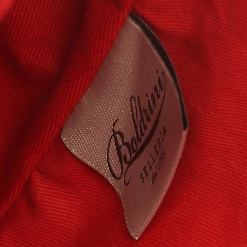 【新品】ボルドリーニ セレリア BOLDRINI SELLERIA 1151 シュリンクレザー ショルダーバッグ ダークブラウン【 状態ランクN 】【 メンズ 】