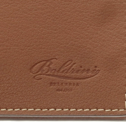 【新品】ボルドリーニ セレリア BOLDRINI SELLERIA 283 ベジタブルタンニンレザー 二つ折り財布 ブラウン【 状態ランクN 】【 メンズ 】