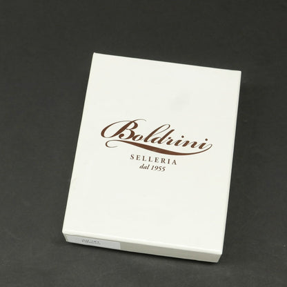 【新品】ボルドリーニ セレリア BOLDRINI SELLERIA 283 ベジタブルタンニンレザー 二つ折り財布 ブラウン【 状態ランクN 】【 メンズ 】 [BPD]