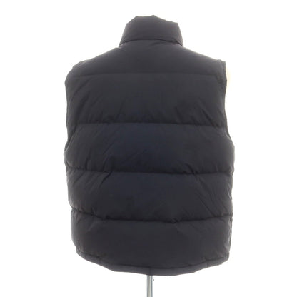 【中古】ファーラー FARAH ナイロン ダウンベスト ブラック【サイズL】【 状態ランクB 】【 メンズ 】 [DPD]