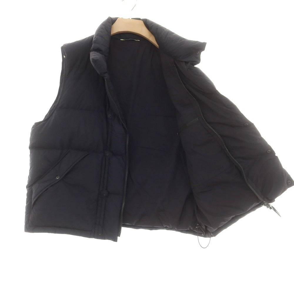 【中古】ファーラー FARAH ナイロン ダウンベスト ブラック【サイズL】【 状態ランクB 】【 メンズ 】 [DPD]