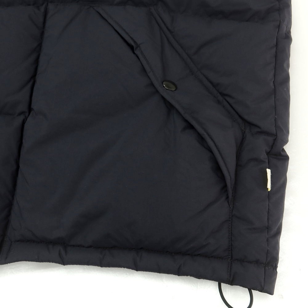 【中古】ファーラー FARAH ナイロン ダウンベスト ブラック【サイズL】【 状態ランクB 】【 メンズ 】 [DPD]