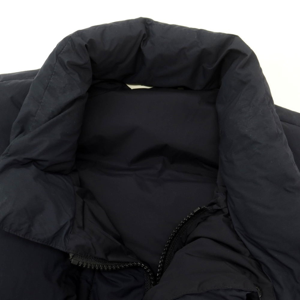 【中古】ファーラー FARAH ナイロン ダウンベスト ブラック【 L 】【 状態ランクB 】【 メンズ 】