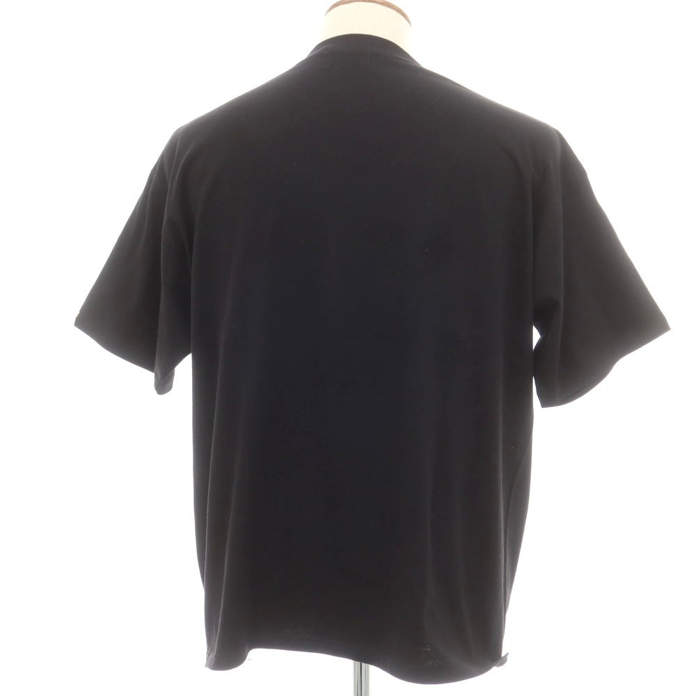 【中古】コットンパン COTTON PAN コットン プリント 半袖Ｔシャツ ブラック【 M 】【 状態ランクA 】【 メンズ 】