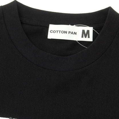 【中古】コットンパン COTTON PAN コットン プリント 半袖Ｔシャツ ブラック【 M 】【 状態ランクA 】【 メンズ 】