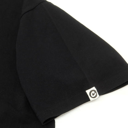 【中古】コットンパン COTTON PAN コットン プリント 半袖Ｔシャツ ブラック【 M 】【 状態ランクA 】【 メンズ 】