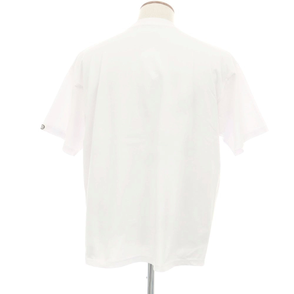 【中古】コットンパン COTTON PAN コットン プリント 半袖Ｔシャツ ホワイト【 M 】【 状態ランクA 】【 メンズ 】