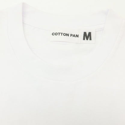 【中古】コットンパン COTTON PAN コットン プリント 半袖Ｔシャツ ホワイト【 M 】【 状態ランクA 】【 メンズ 】