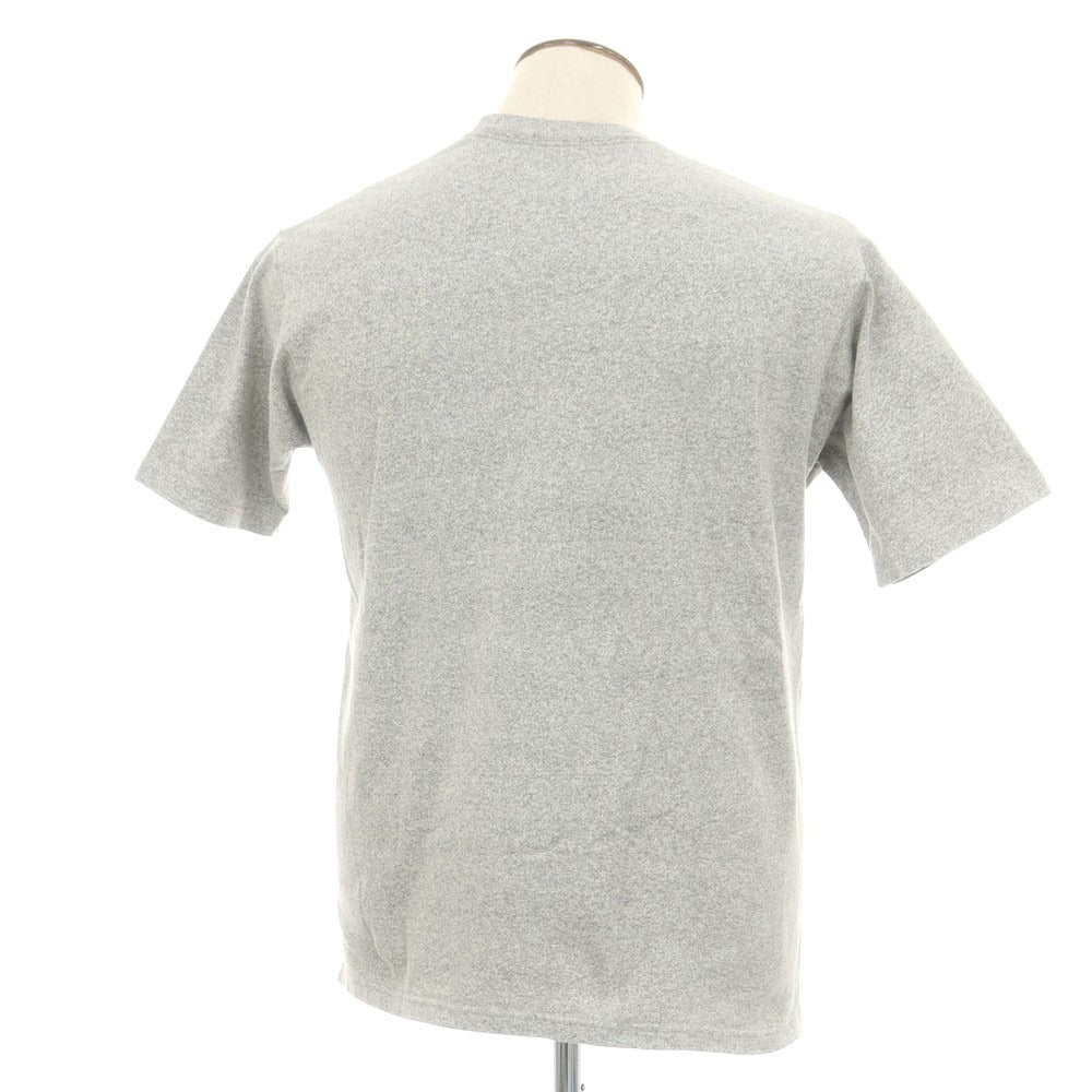 【中古】フリーマンズスポーティングクラブ FREEMANS SPORTING CLUB コットンレーヨン ポケット 半袖Ｔシャツ メランジグレー【 L 】【 状態ランクB 】【 メンズ 】