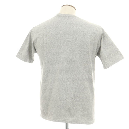 【中古】フリーマンズスポーティングクラブ FREEMANS SPORTING CLUB コットンレーヨン ポケット 半袖Ｔシャツ メランジグレー【 L 】【 状態ランクB 】【 メンズ 】