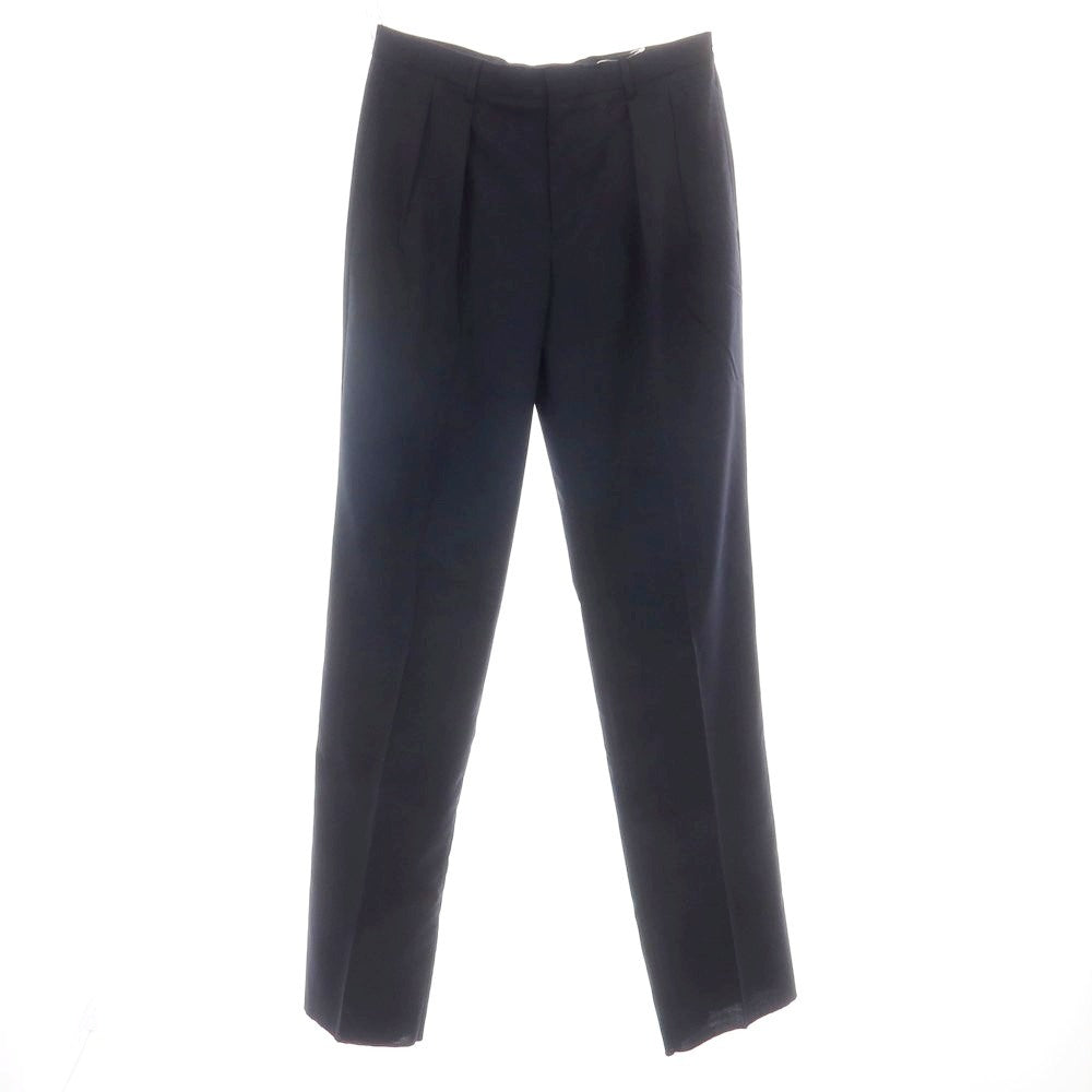 【中古】ブルックスブラザーズ Brooks Brothers URBAN RESEARCH別注 ウールポリエステル ドレススラックスパンツ ネイビー【 32 】【 状態ランクB 】【 メンズ 】