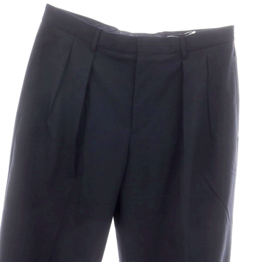 【中古】ブルックスブラザーズ Brooks Brothers URBAN RESEARCH別注 ウールポリエステル ドレススラックスパンツ ネイビー【 32 】【 状態ランクB 】【 メンズ 】