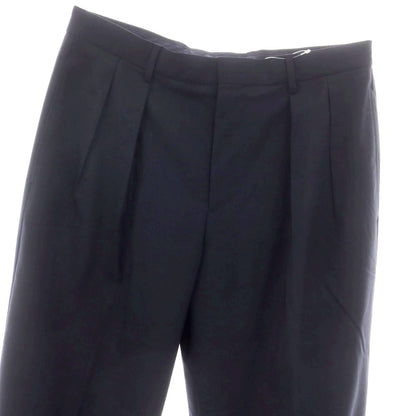 【中古】ブルックスブラザーズ Brooks Brothers URBAN RESEARCH別注 ウールポリエステル ドレススラックスパンツ ネイビー【 32 】【 状態ランクB 】【 メンズ 】