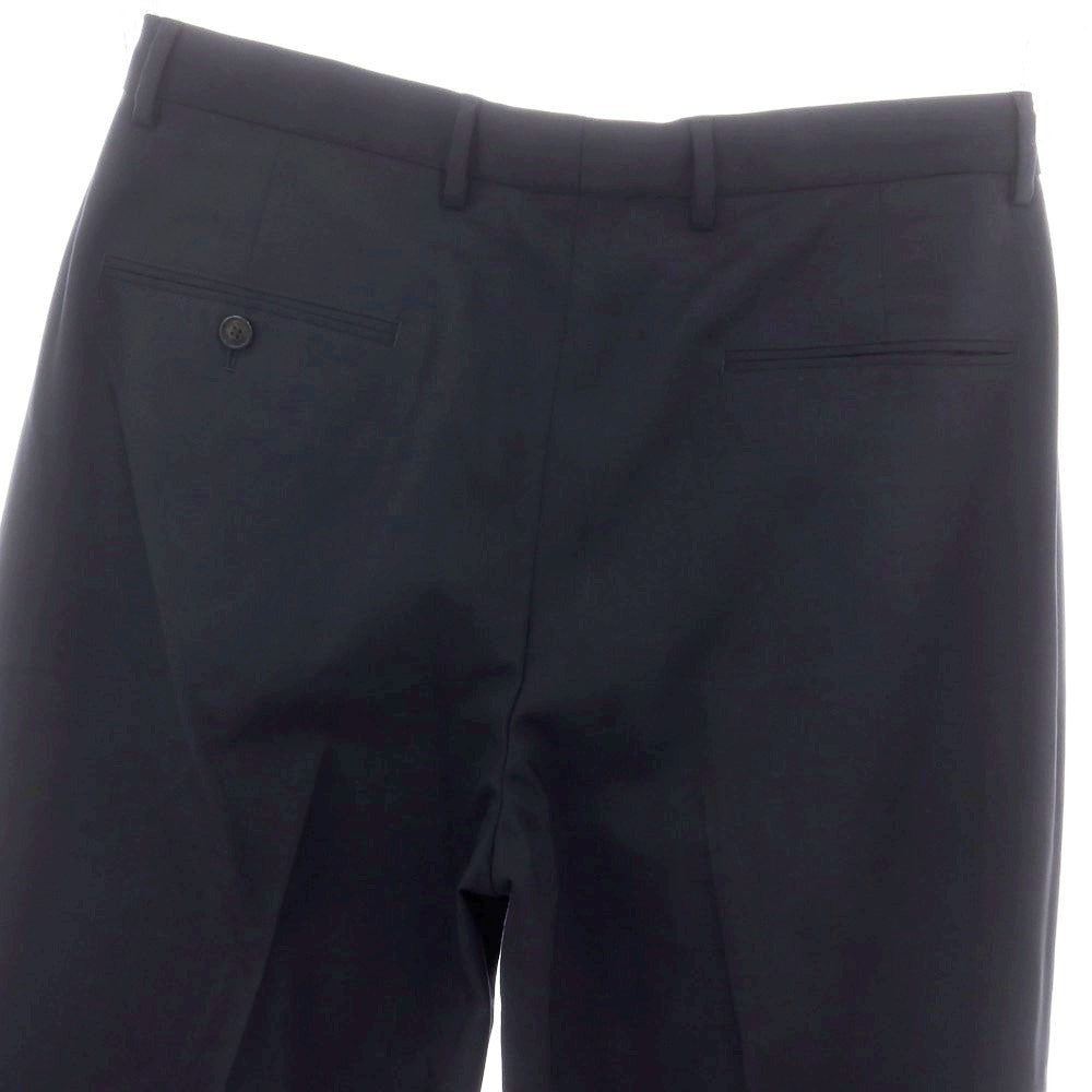 【中古】ブルックスブラザーズ Brooks Brothers URBAN RESEARCH別注 ウールポリエステル ドレススラックスパンツ ネイビー【 32 】【 状態ランクB 】【 メンズ 】
