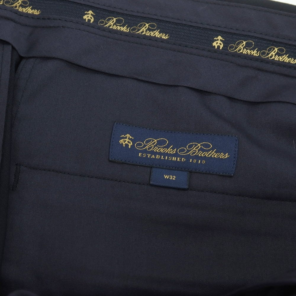 【中古】ブルックスブラザーズ Brooks Brothers URBAN RESEARCH別注 ウールポリエステル ドレススラックスパンツ ネイビー【 32 】【 状態ランクB 】【 メンズ 】