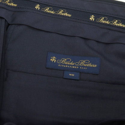 【中古】ブルックスブラザーズ Brooks Brothers URBAN RESEARCH別注 ウールポリエステル ドレススラックスパンツ ネイビー【 32 】【 状態ランクB 】【 メンズ 】