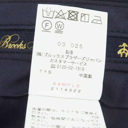 【中古】ブルックスブラザーズ Brooks Brothers URBAN RESEARCH別注 ウールポリエステル ドレススラックスパンツ ネイビー【 32 】【 状態ランクB 】【 メンズ 】