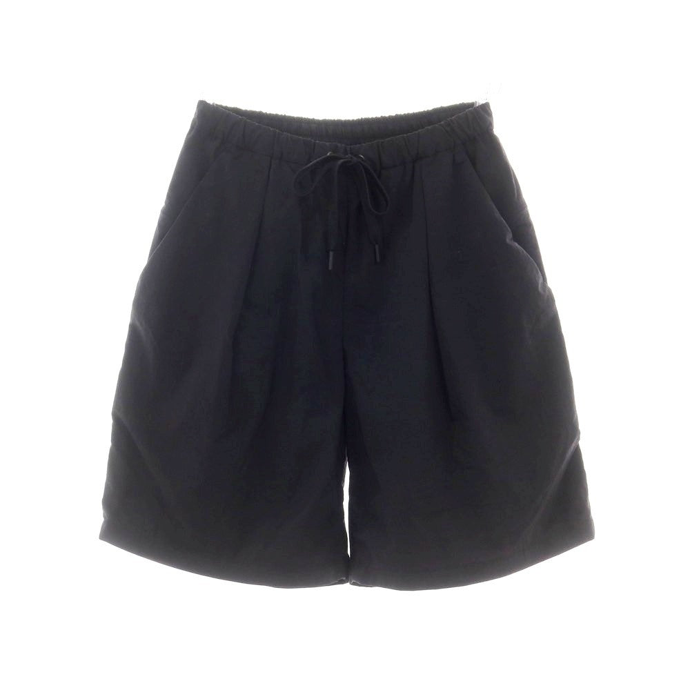 【中古】テアトラ TEATORA WALLET SHORTS RESORT DR ストレッチ ナイロンポリエステル ショートパンツ ブラック【 3 】【 状態ランクB 】【 メンズ 】