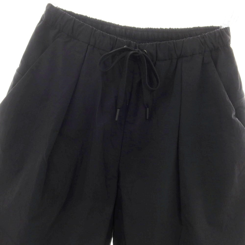 【中古】テアトラ TEATORA WALLET SHORTS RESORT DR ストレッチ ナイロンポリエステル ショートパンツ ブラック【 3 】【 状態ランクB 】【 メンズ 】
