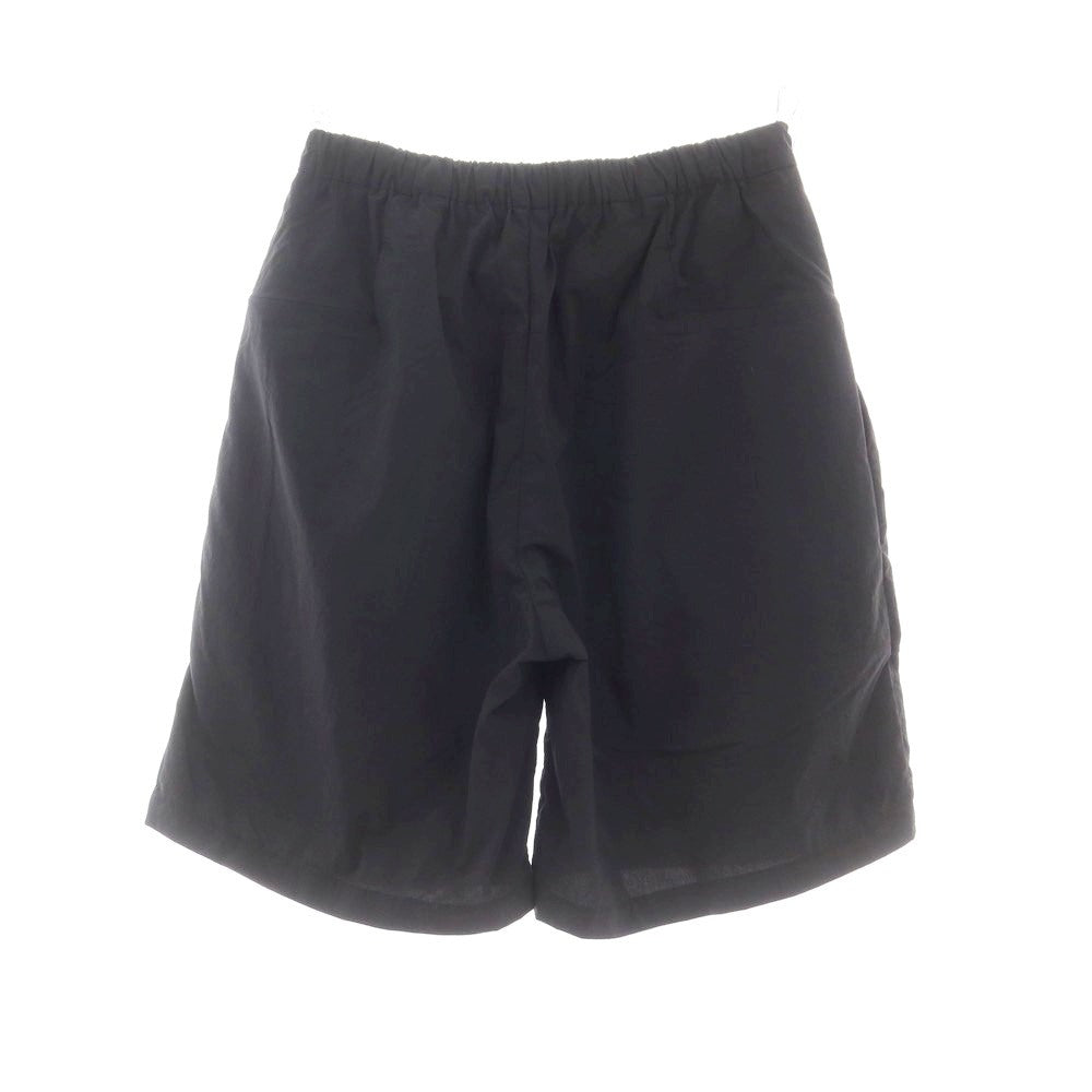 【中古】テアトラ TEATORA WALLET SHORTS RESORT DR ストレッチ ナイロンポリエステル ショートパンツ ブラック【 3 】【 状態ランクB 】【 メンズ 】